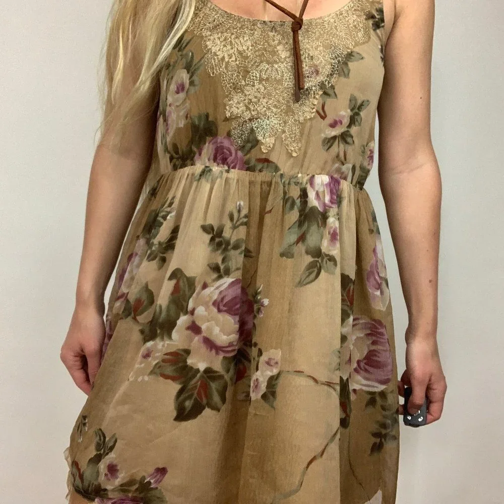 Urban Outfitters Staring at Stars bohemian dress - Picture 4 of 8
